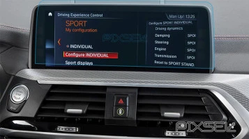 Zaščitno steklo Pixsel za monitor BMW X4 - 12“ 2018 - 2021 (G02)