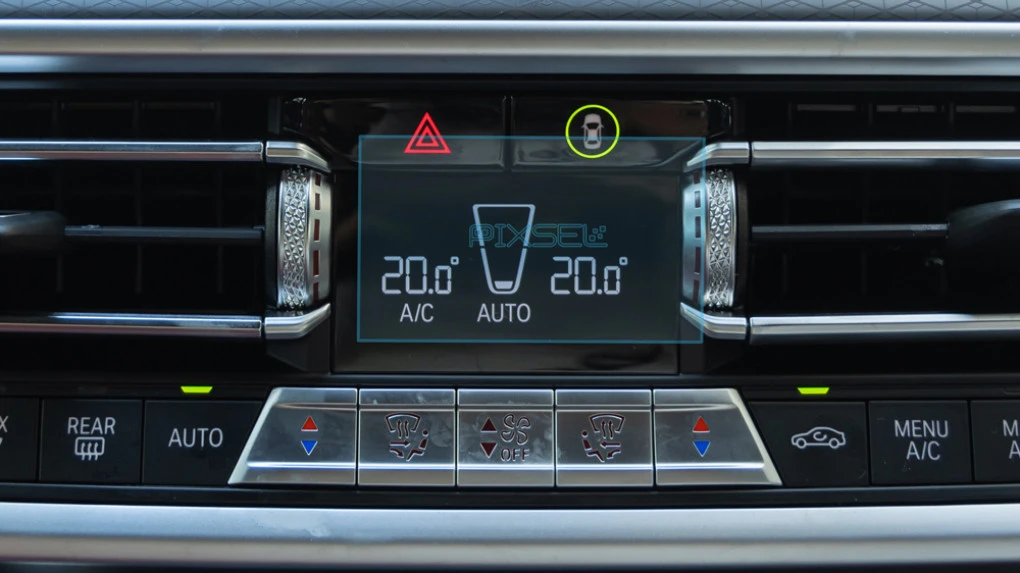 Zaščitno steklo Pixsel za klimatsko napravo BMW X4 - 2.9“ 2022 - (G02)