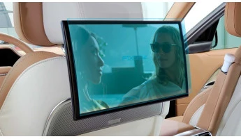 Zaščitno steklo Pixsel za zadnji monitor LAND ROVER RANGE ROVER - 13.7“ 2022 -