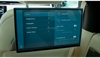 Zaščitno steklo Pixsel za zadnji monitor LAND ROVER RANGE ROVER - 12.1“ 2022 -