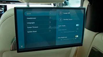 Zaščitno steklo Pixsel za zadnji monitor LAND ROVER RANGE ROVER - 12.1“ 2022 -