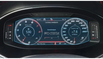 Zaščitno steklo Pixsel za armaturno ploščo SEAT ARONA - 9.9“ 2021 -