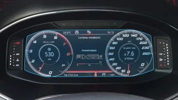 Zaščitno steklo Pixsel za armaturno ploščo SEAT ARONA - 9.9“ 2021 -