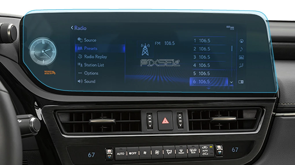 Zaščitno steklo Pixsel za monitor LEXUS ES - 17.3“ 2021 -