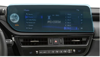 Zaščitno steklo Pixsel za monitor LEXUS ES - 17.3“ 2021 -