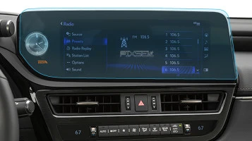 Zaščitno steklo Pixsel za monitor LEXUS ES - 17.3“ 2021 -