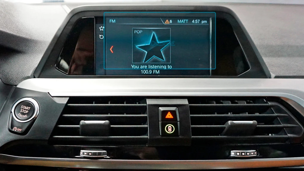 Zaščitno steklo Pixsel za monitor BMW X3 - 6.5“ 2018 - 2021 (G01)