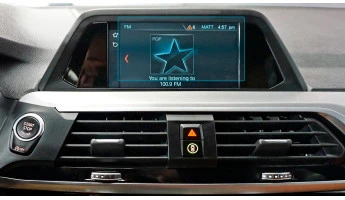 Zaščitno steklo Pixsel za monitor BMW X3 - 6.5“ 2018 - 2021 (G01)