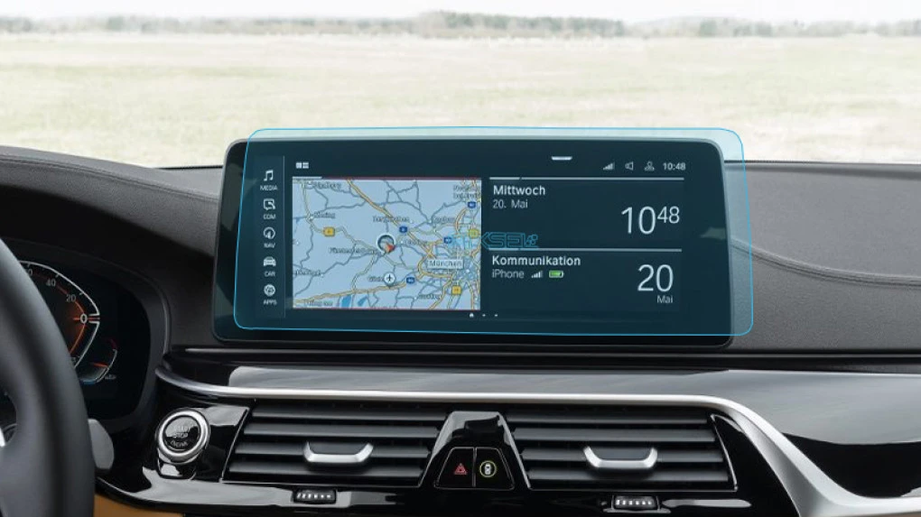 Zaščitno steklo Pixsel za monitor BMW 5 / M5 - 14.7“ 2020 - 2023 (G30, G31, G38, F90)