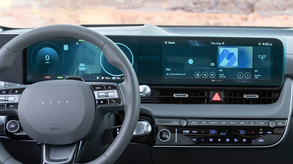 Zaščitno steklo Pixsel za monitor HYUNDAI IONIQ 5 - 27.4“ 2024 -