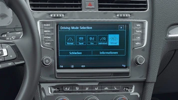 Zaščitno steklo Pixsel za monitor VOLKSWAGEN GOLF - 8“ 2013 - 2017