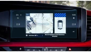 Zaščitno steklo Pixsel za monitor OPEL MOKKA - 11“ 2020 - 2024