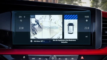 Zaščitno steklo Pixsel za monitor OPEL MOKKA - 11“ 2020 - 2024