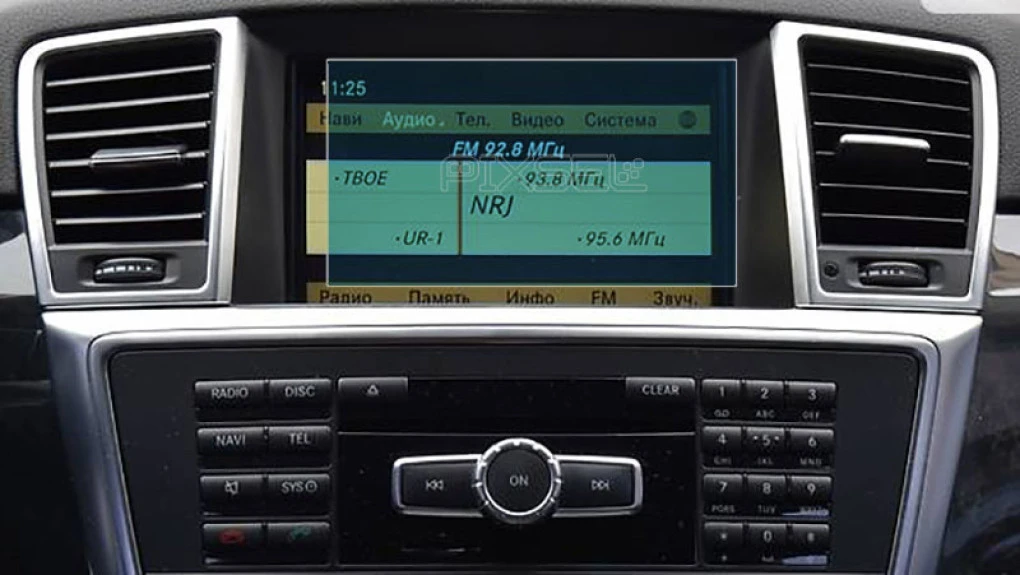 Zaščitno steklo Pixsel za monitor MERCEDES BENZ ML-CLASS - 6.9“ 2011 - 2015