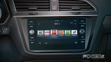 Zaščitno steklo Pixsel za monitor VOLKSWAGEN TIGUAN - 10.9“ 2017 - 2018