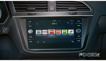 Zaščitno steklo Pixsel za monitor VOLKSWAGEN TIGUAN - 10.9“ 2017 - 2018