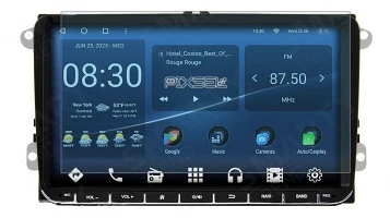 Zaščitno steklo Pixsel za monitor SMARTY TREND VOLKSWAGEN UM 2015 - 2021 - 8.8“