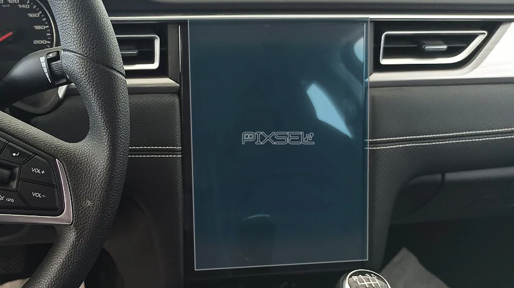 Zaščitno steklo Pixsel za monitor JAC J7 - 12.8“ 2021 -