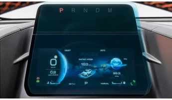 Zaščitno steklo Pixsel za armaturno ploščo HAVAL Dargo - 14.9“ 2021 -
