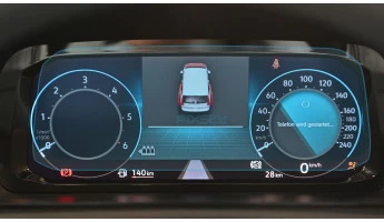 Zaščitno steklo Pixsel za armaturno ploščo VOLKSWAGEN CADDY - 10“ 2021 -