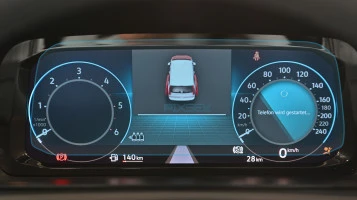 Zaščitno steklo Pixsel za armaturno ploščo VOLKSWAGEN CADDY - 10“ 2021 -