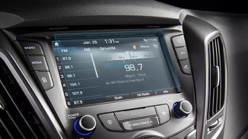 Zaščitno steklo Pixsel za monitor HYUNDAI VELOSTER - 6.9“ 2011 - 2018