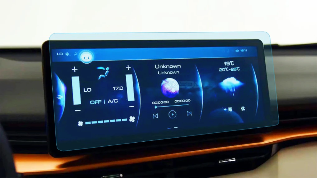 Zaščitno steklo Pixsel za monitor HAVAL H6 - 13.3“ 2020 - 2024