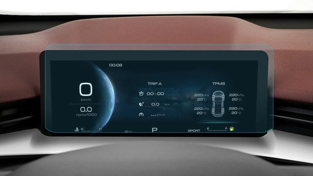 Zaščitno steklo Pixsel za armaturno ploščo HAVAL H6 - 11.4“ 2020 - 2024