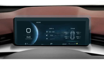 Zaščitno steklo Pixsel za armaturno ploščo HAVAL H6 - 11.4“ 2020 - 2024