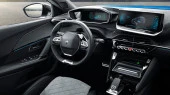 Protective glass Pixsel for monitor PEUGEOT E-2008 - 11.3“ 2019 -