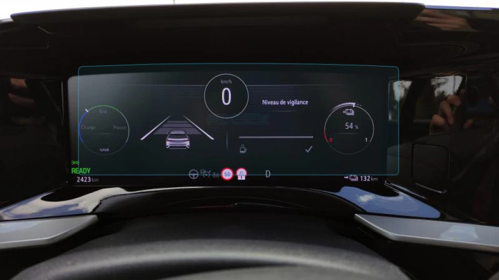 Zaščitno steklo Pixsel za armaturno ploščo OPEL MOKKA - 11.6“ 2020 - 2024