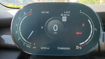 Zaščitno steklo Pixsel za armaturno ploščo MINI COUNTRYMAN - 9.5“ 2020 - 2023