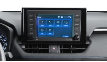 Zaščitno steklo Pixsel za monitor TOYOTA RAV4 - 7“ 2019 - 2021