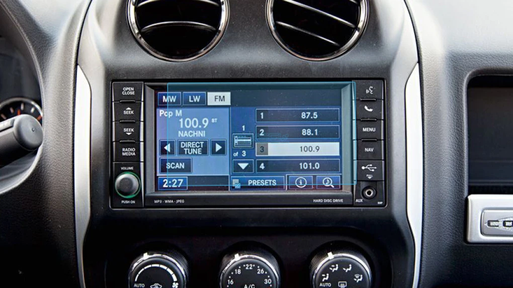 Zaščitno steklo Pixsel za monitor JEEP COMPASS - 6.9“ 2012 - 2016