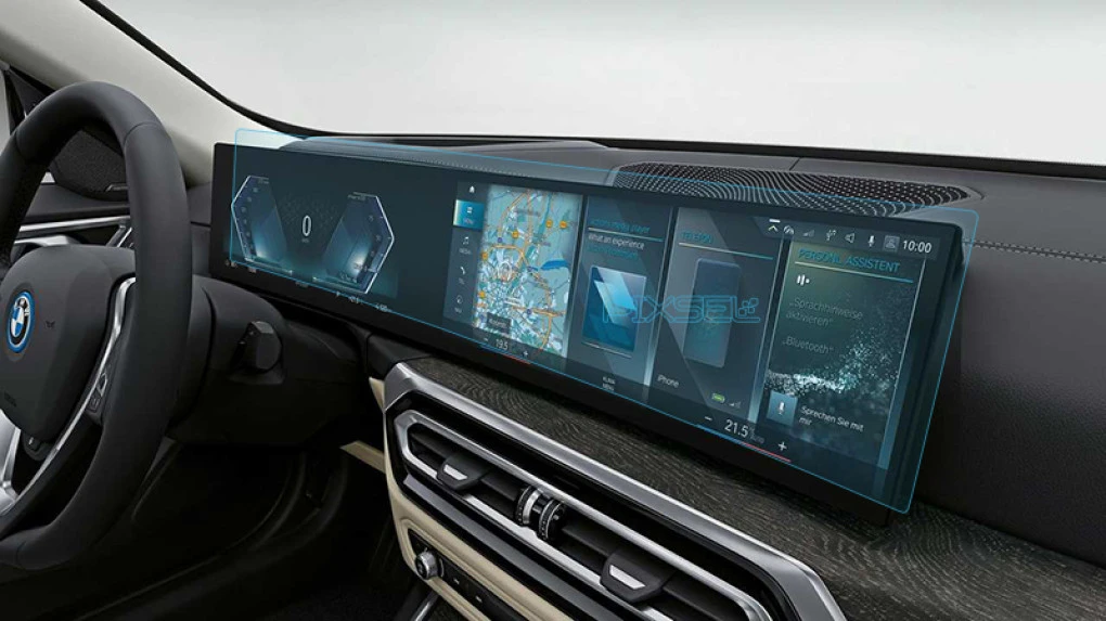 Zaščitno steklo Pixsel za armaturno ploščo BMW IX - 30.1“ 2021 - (i20)