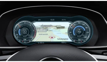 Zaščitno steklo Pixsel za armaturno ploščo VOLKSWAGEN PASSAT - 11.9“ 2019 - 2022 (B8)