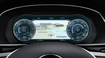 Zaščitno steklo Pixsel za armaturno ploščo VOLKSWAGEN PASSAT - 11.9“ 2019 - 2022 (B8)