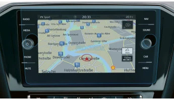 Zaščitno steklo Pixsel za monitor VOLKSWAGEN PASSAT - 10.9“ 2015 - 2019 (B8)