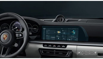 Zaščitno steklo Pixsel za monitor PORSCHE 911 - 13.5“ 2019 - 2024
