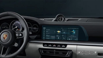 Zaščitno steklo Pixsel za monitor PORSCHE 911 - 13.5“ 2019 - 2024