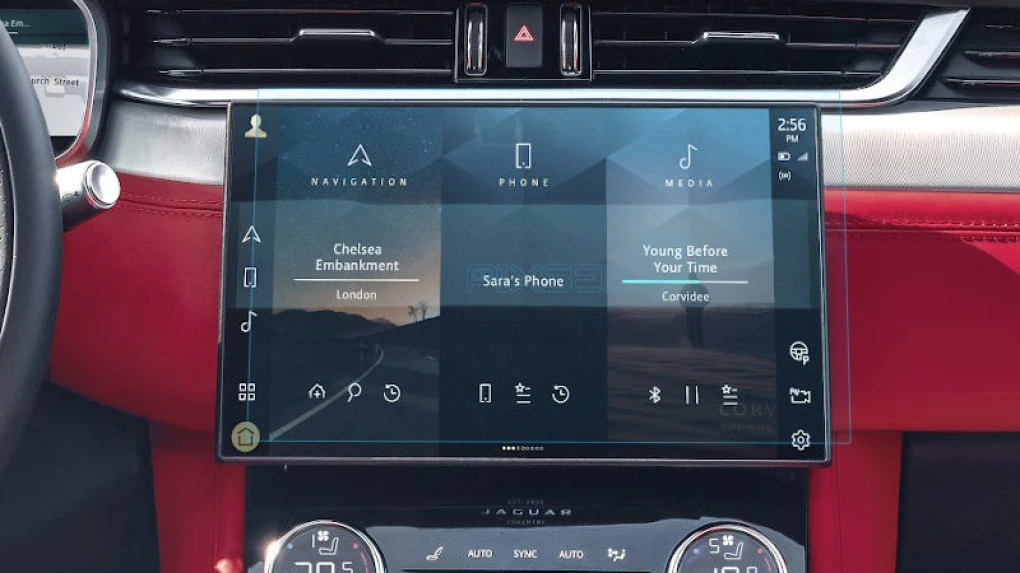 Zaščitno steklo Pixsel za monitor JAGUAR F-PACE - 12“ 2021 -