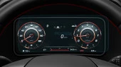 Zaščitno steklo Pixsel za armaturno ploščo HYUNDAI KONA - 10.7“ 2021 - 2023