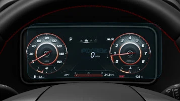 Zaščitno steklo Pixsel za armaturno ploščo HYUNDAI KONA - 10.7“ 2021 - 2023