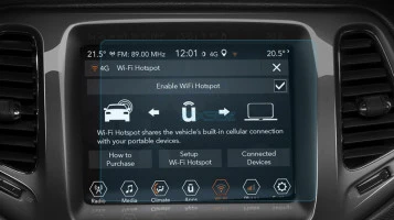 Zaščitno steklo Pixsel za monitor JEEP COMPASS - 8.1“ 2017 - 2021
