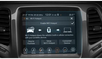 Zaščitno steklo Pixsel za monitor JEEP COMPASS - 8.1“ 2017 - 2021