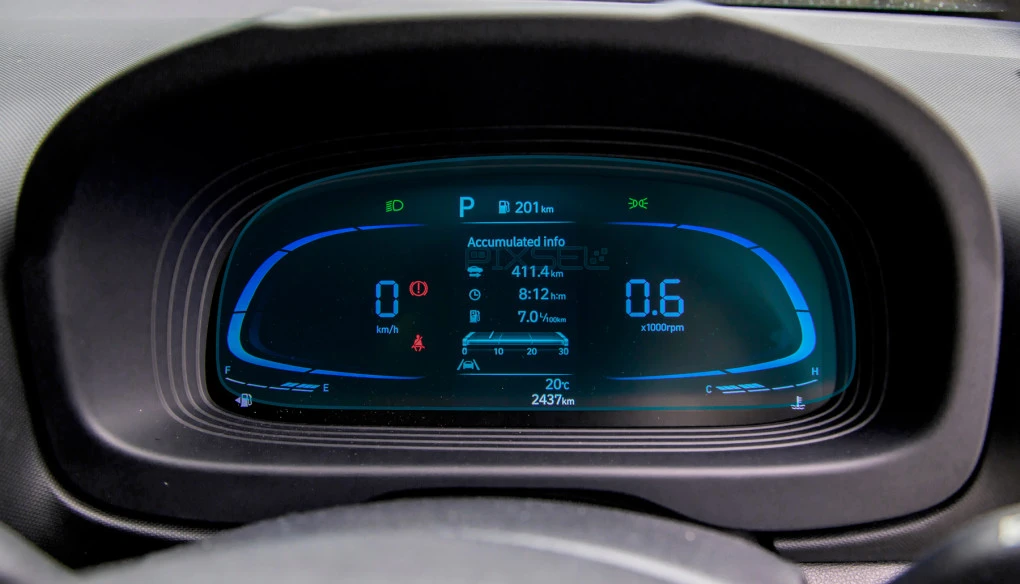 Zaščitno steklo Pixsel za armaturno ploščo HYUNDAI VENUE - 11“ 2023 -