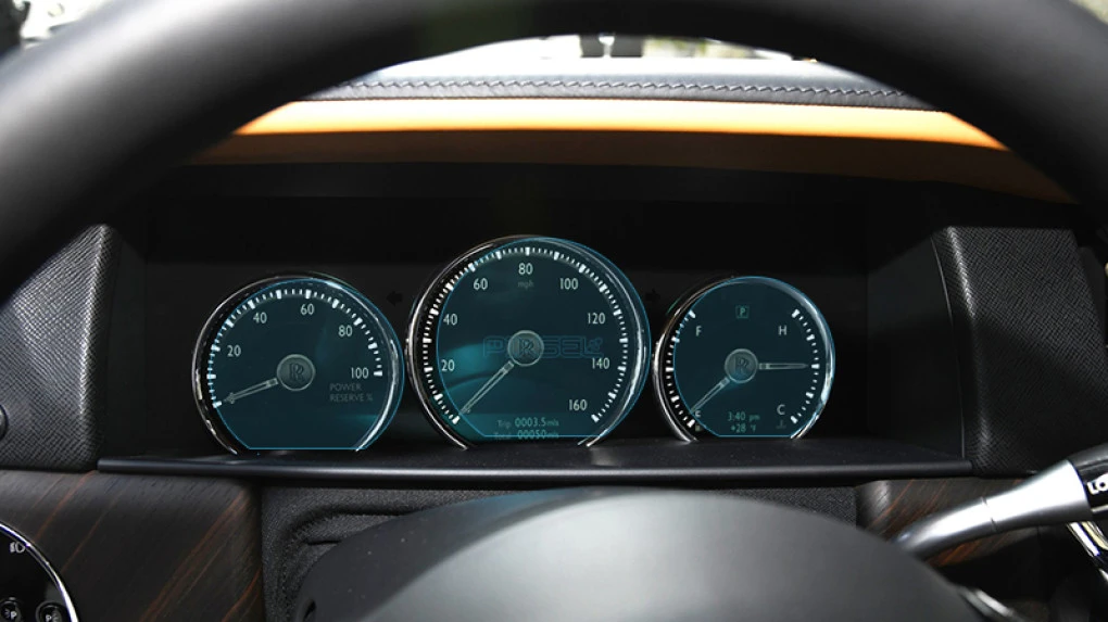 Zaščitno steklo Pixsel za armaturno ploščo ROLLS ROYCE CULLINAN - 11“ 2018 - 2024