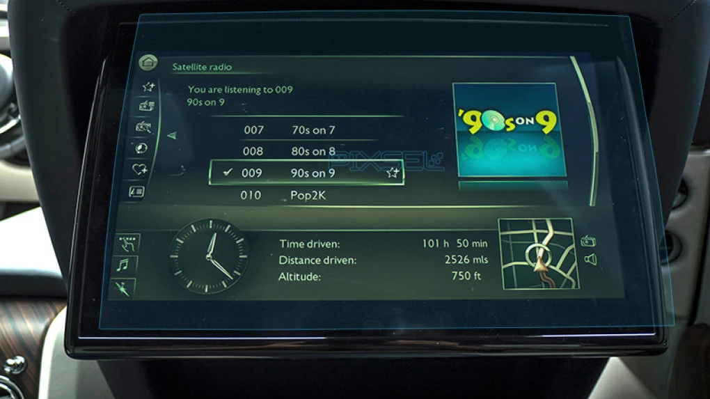 Zaščitno steklo Pixsel za zadnji monitor ROLLS ROYCE CULLINAN - 13.4“ 2018 - 2024