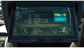 Zaščitno steklo Pixsel za zadnji monitor ROLLS ROYCE CULLINAN - 13.4“ 2018 - 2024