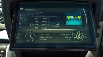 Zaščitno steklo Pixsel za zadnji monitor ROLLS ROYCE CULLINAN - 13.4“ 2018 - 2024